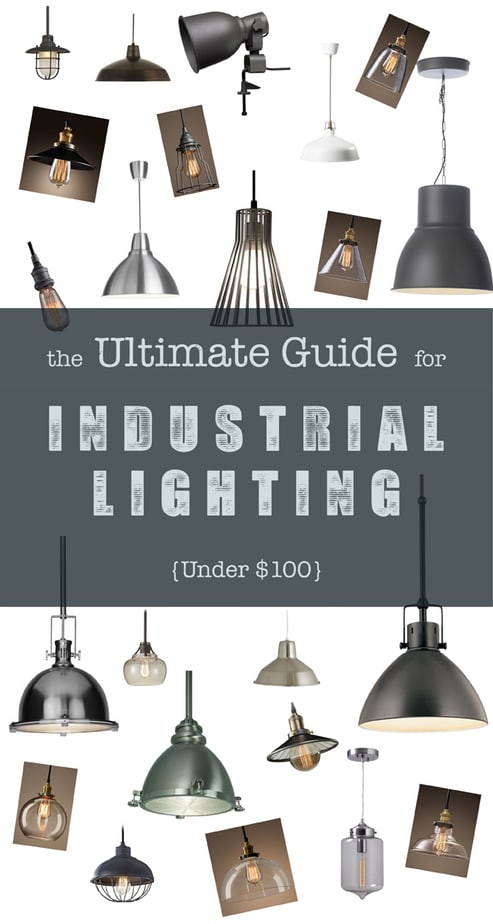 The Ultimate Guide for Industrial Lighting Under $100