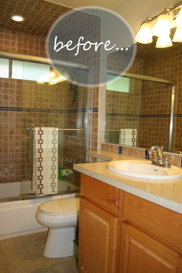 Before | Extreme Bathroom Makeover | Petite Modern Life