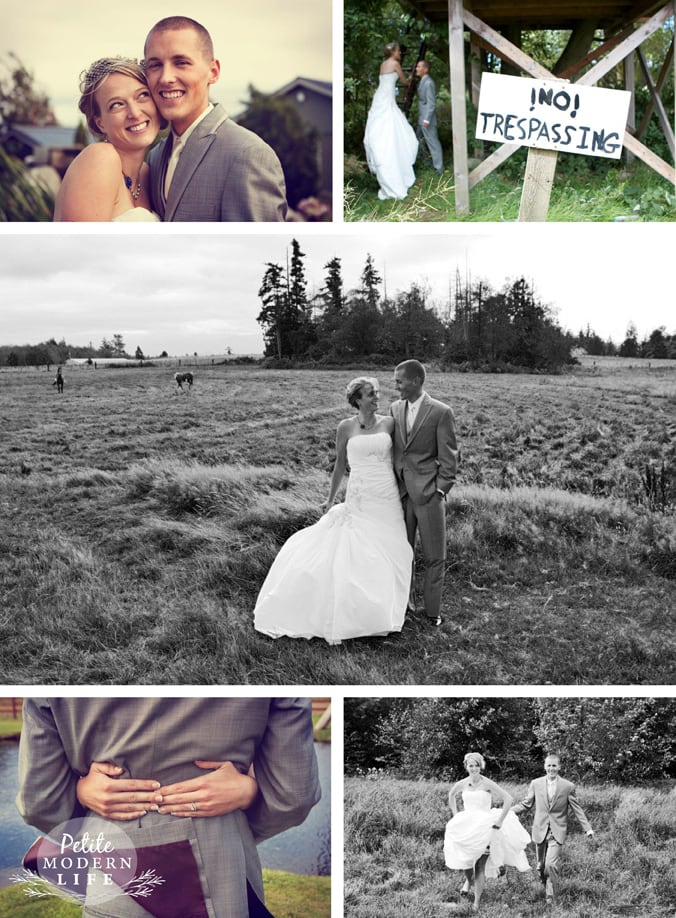 Wedding Pictures | Petite Modern Life