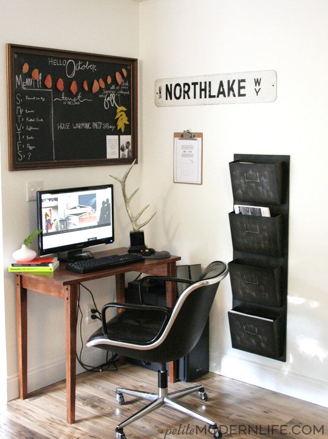 Corner workspace