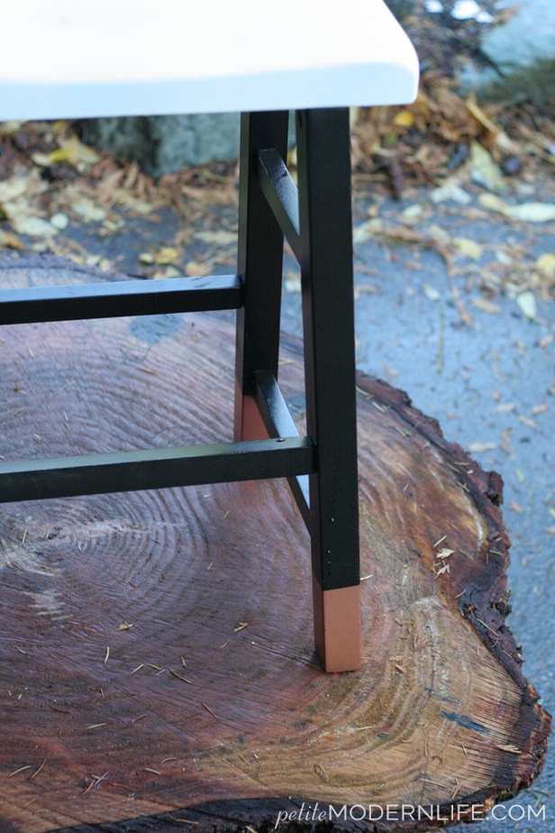 DIY Accent Bar Stool