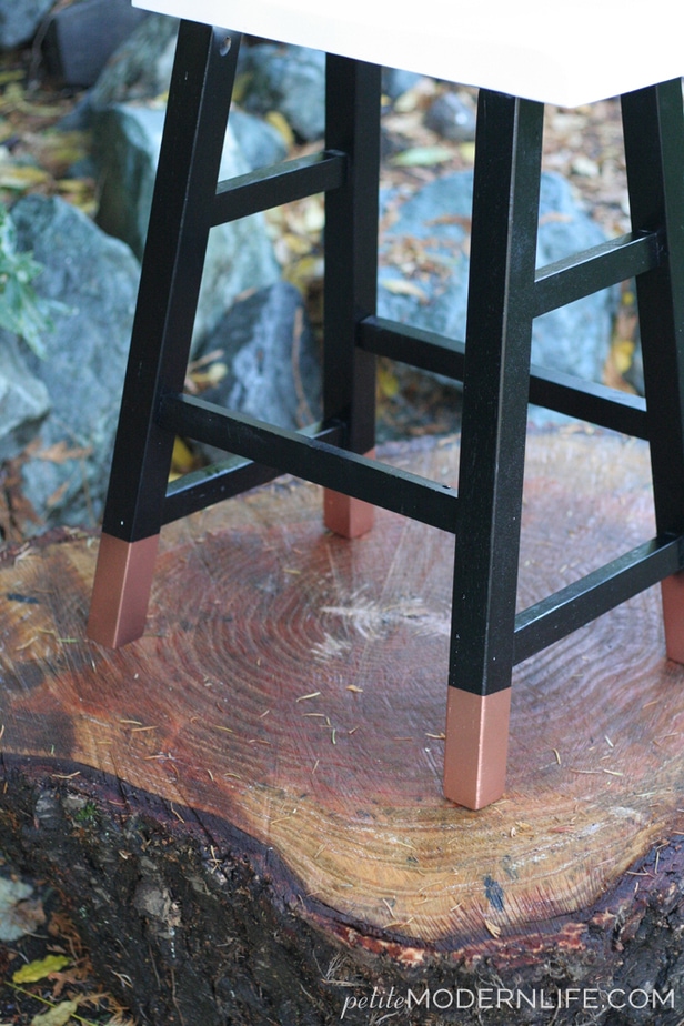 DIY Accent Bar Stool