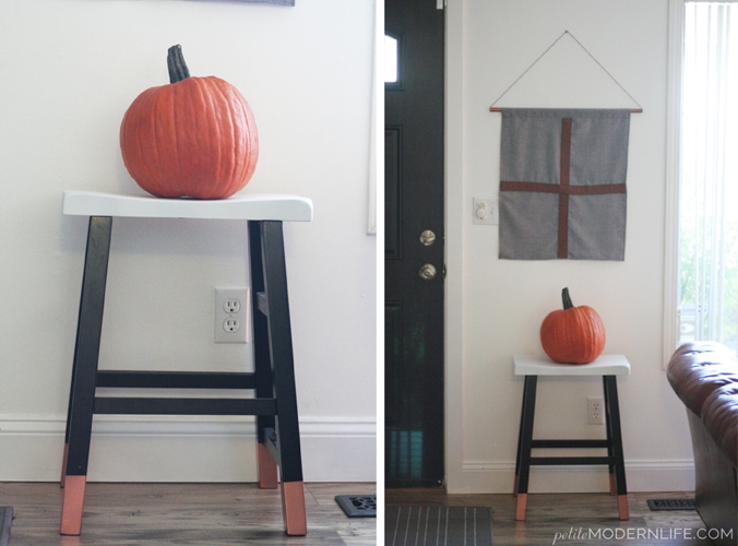 DIY Accent Stool 