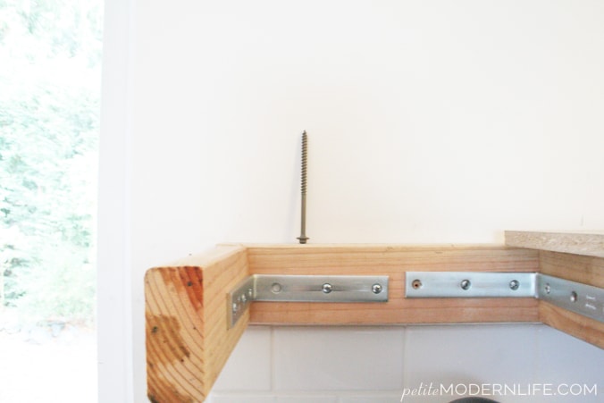 Finally! How to Create Long, Deep Floating Shelves that Aren't Bulky