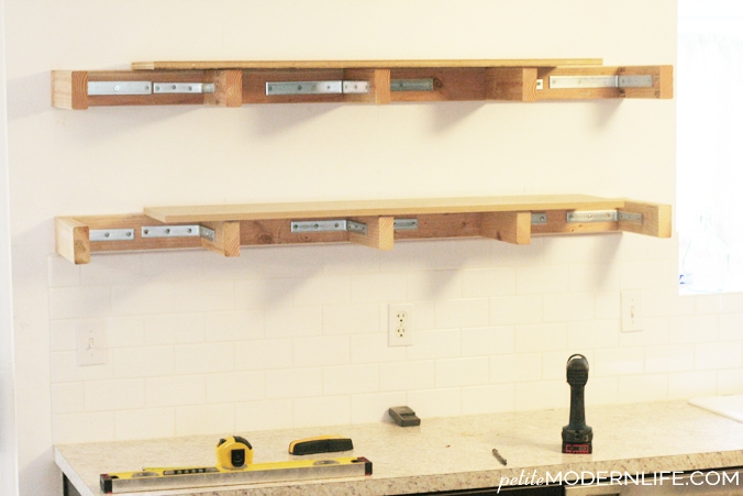 Heavy Duty Floating Shelves - Petite Modern Life