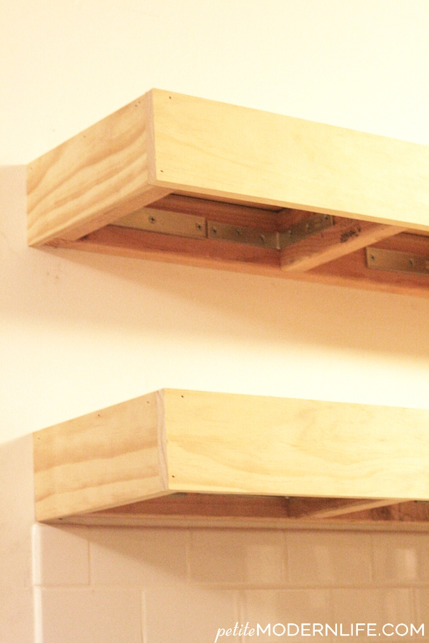 How to Build Heavy Duty Shelves