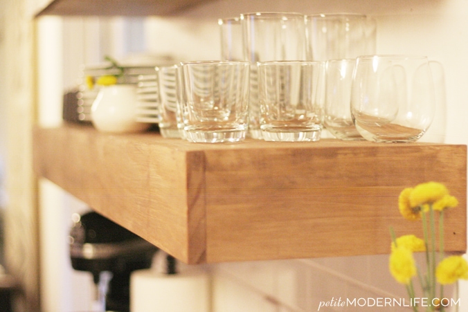 Heavy Duty Floating Shelves - Petite Modern Life