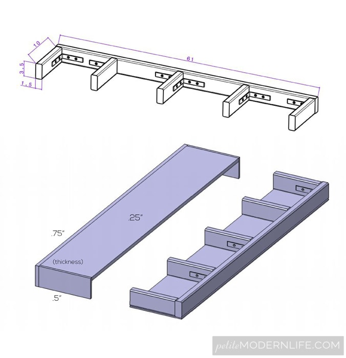 How to Build Heavy Duty Shelves