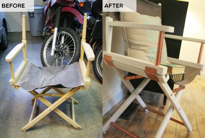 Director's Chair Before >/< After