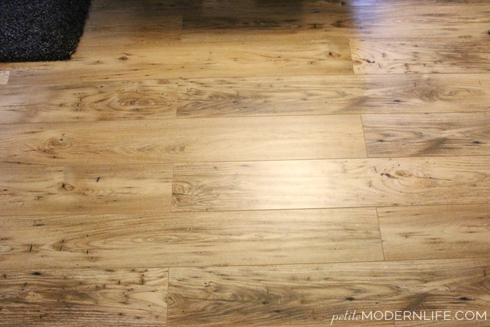 Why we chose laminate floors