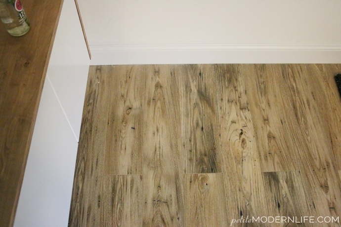 Why we chose laminate floors