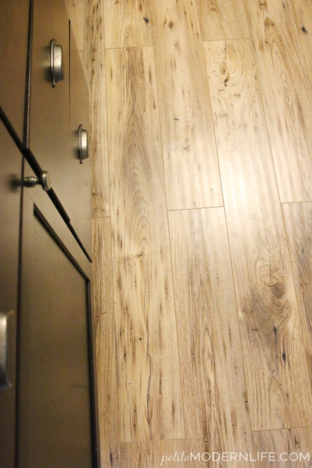 Why we chose laminate floors