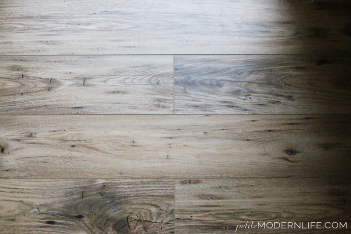 Why we chose laminate floors