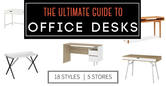 The Ultimate Guide to Office Desks