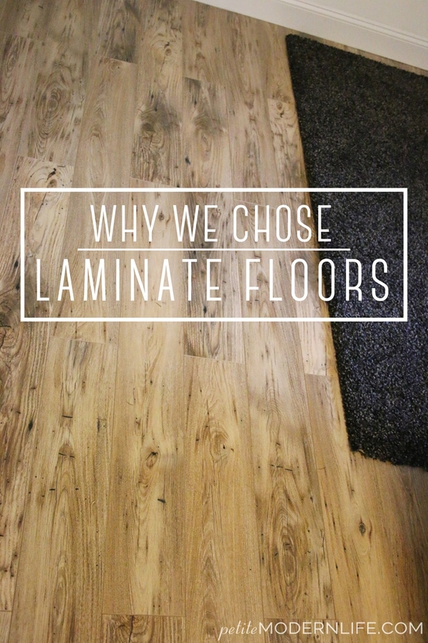 Why We Chose Laminate Floors