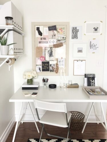 For the Love of Minimal Offices - Petite Modern Life