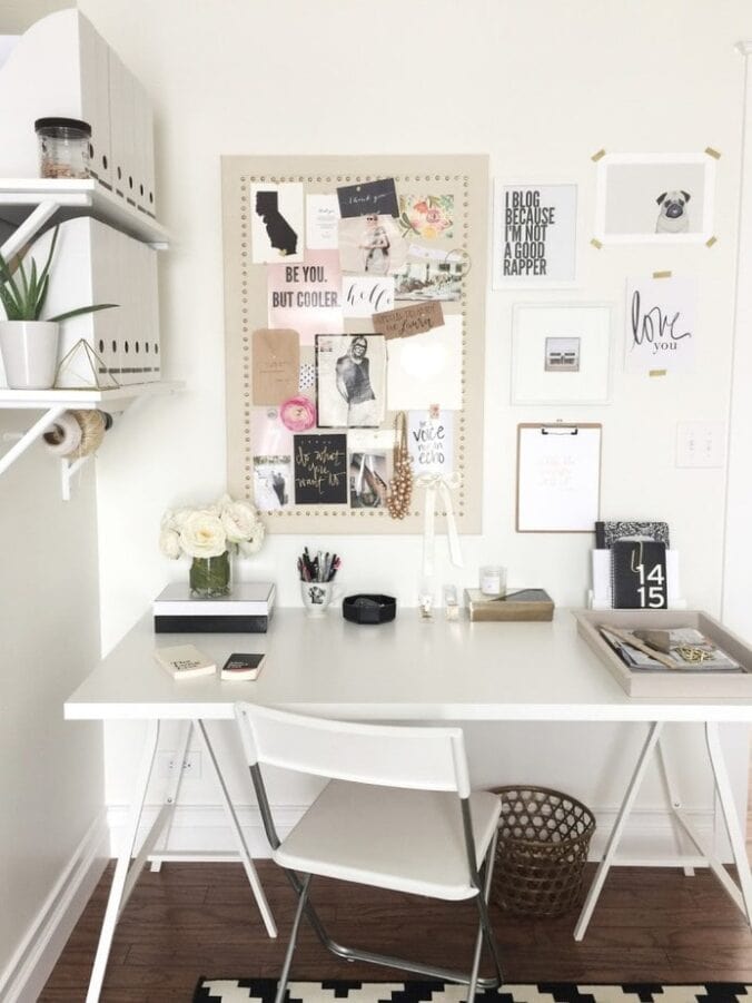 For the Love of Minimal Offices - Petite Modern Life