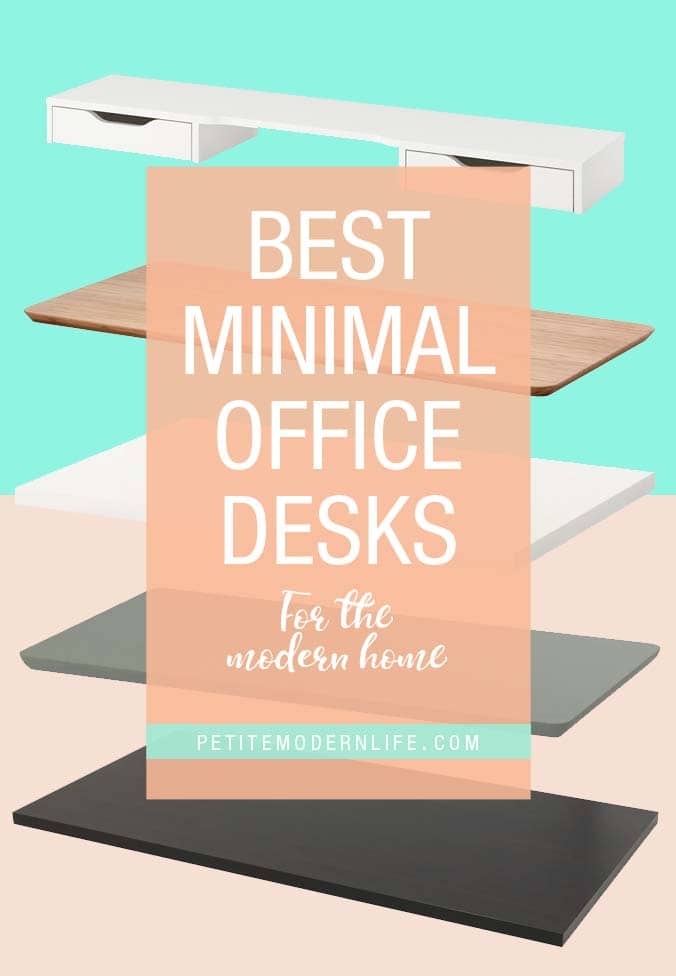 Build Your Own Ikea Desk Petite Modern Life