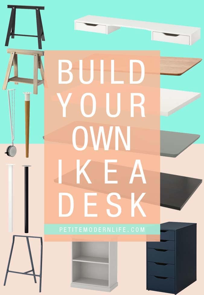 Ikea design your own shop desk