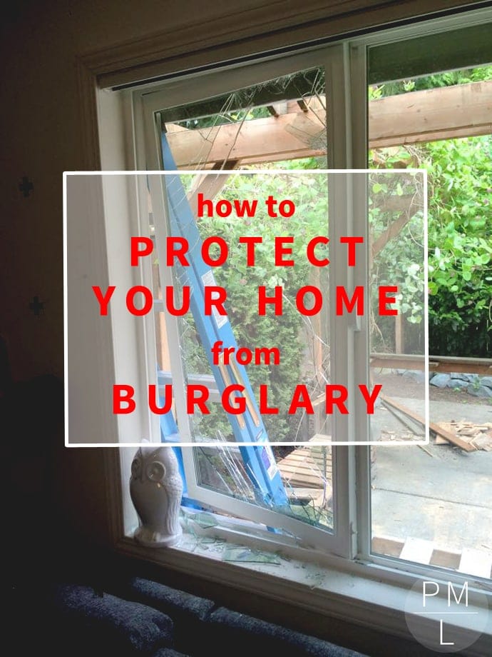 First hand tips for protecting your home from burglary. Feel safe and smart in your home.
