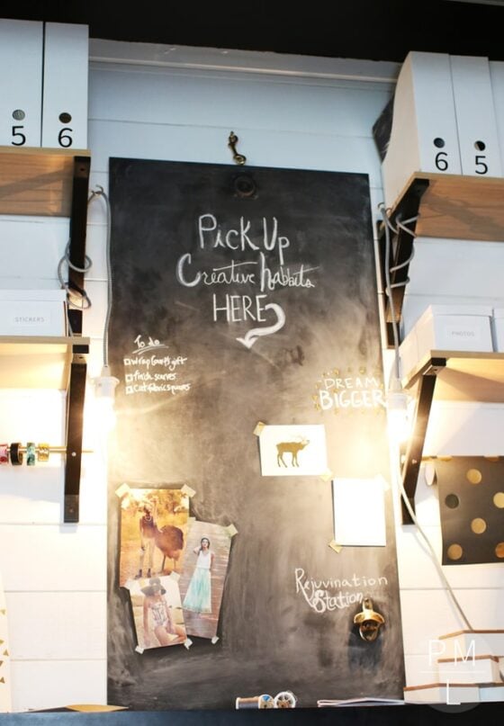 Build Your Own Ikea Desk Petite Modern Life