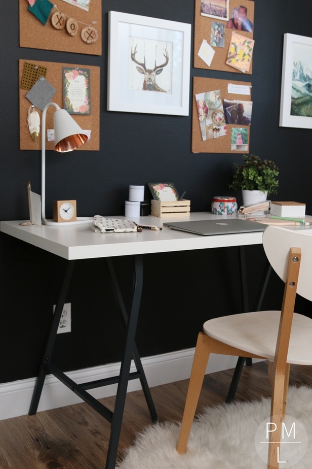 Build Your Own Ikea Desk Petite Modern Life
