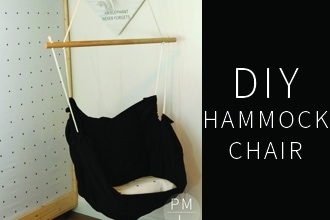 DIY Hammock Chair