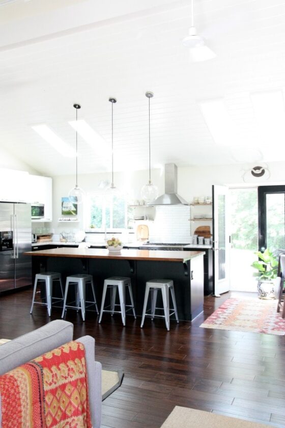 Kitchen Before and After by Dana Miller of House*Tweaking