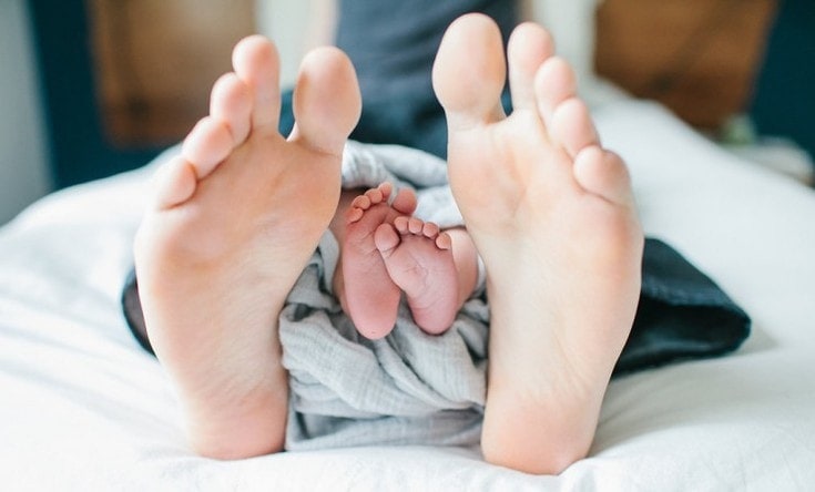 Newborn Pictures + Birth Story