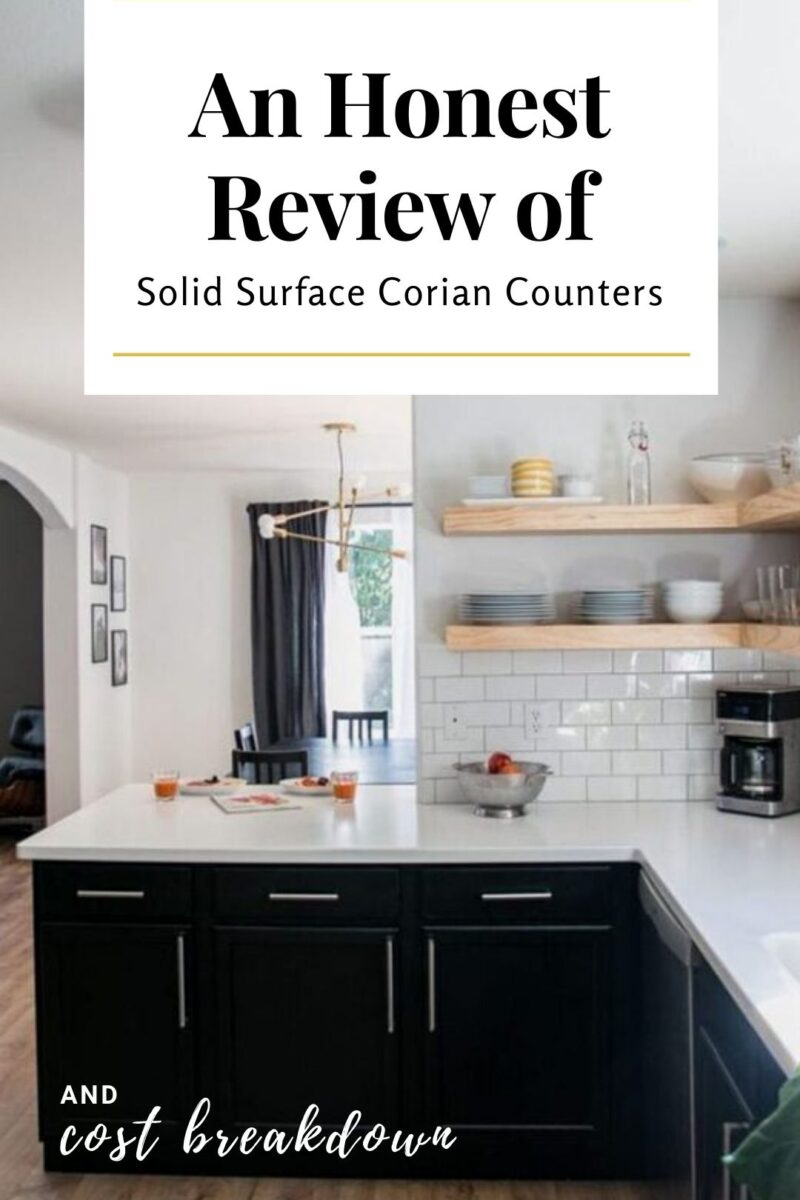 Review of Solid Surface Corian Counters