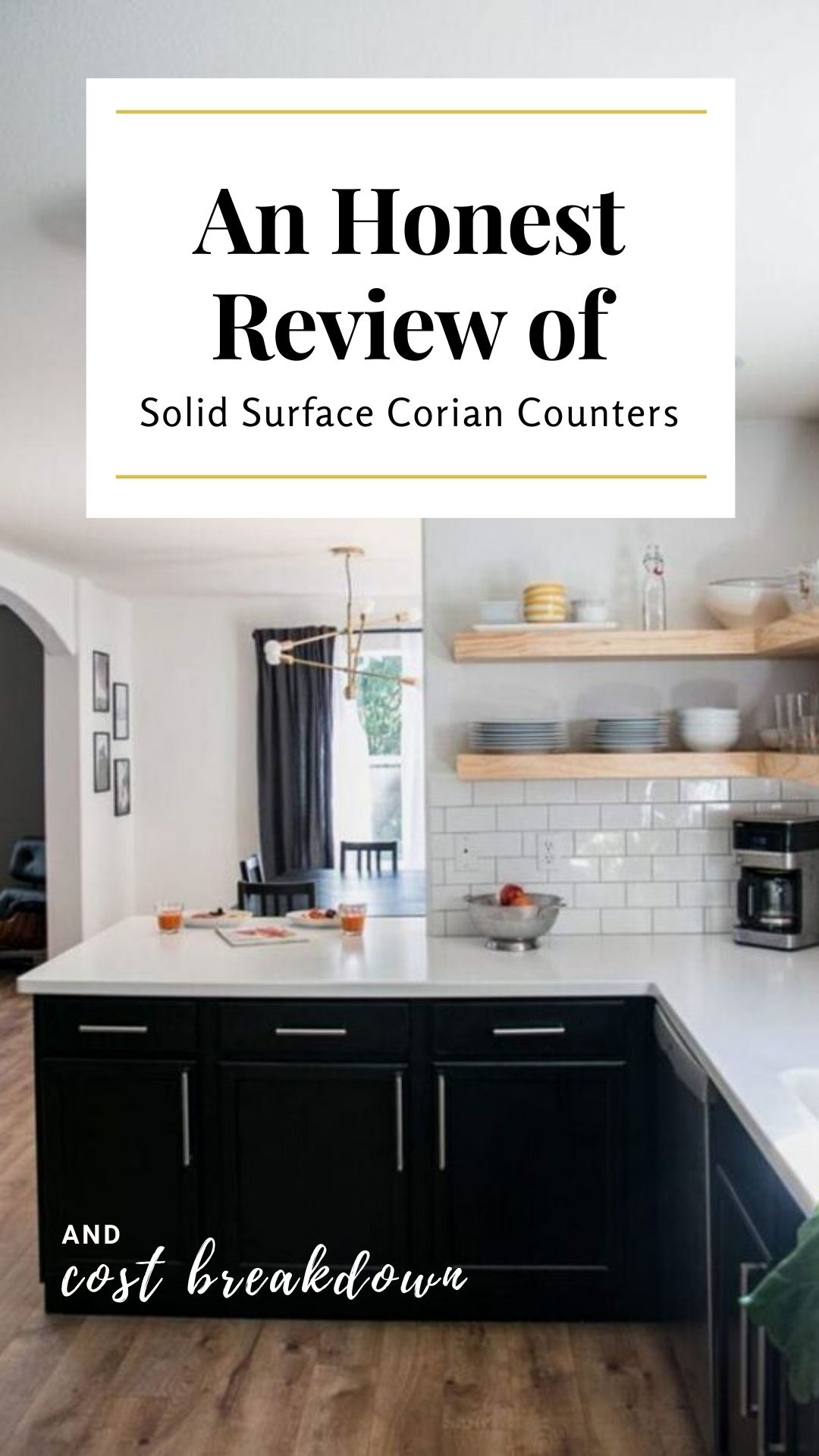 Review of Solid Surface Corian Counters