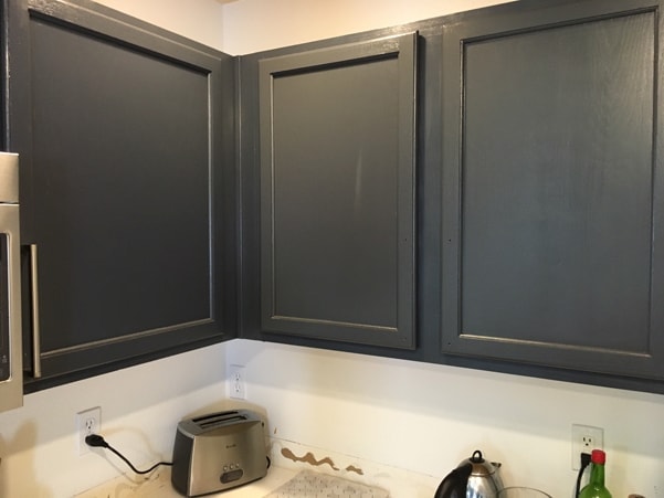 Benjamin Moore Black Kitchen Cabinet Colors Petite Modern Life