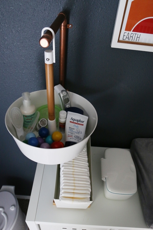 Awesome modern DIY Changing Station