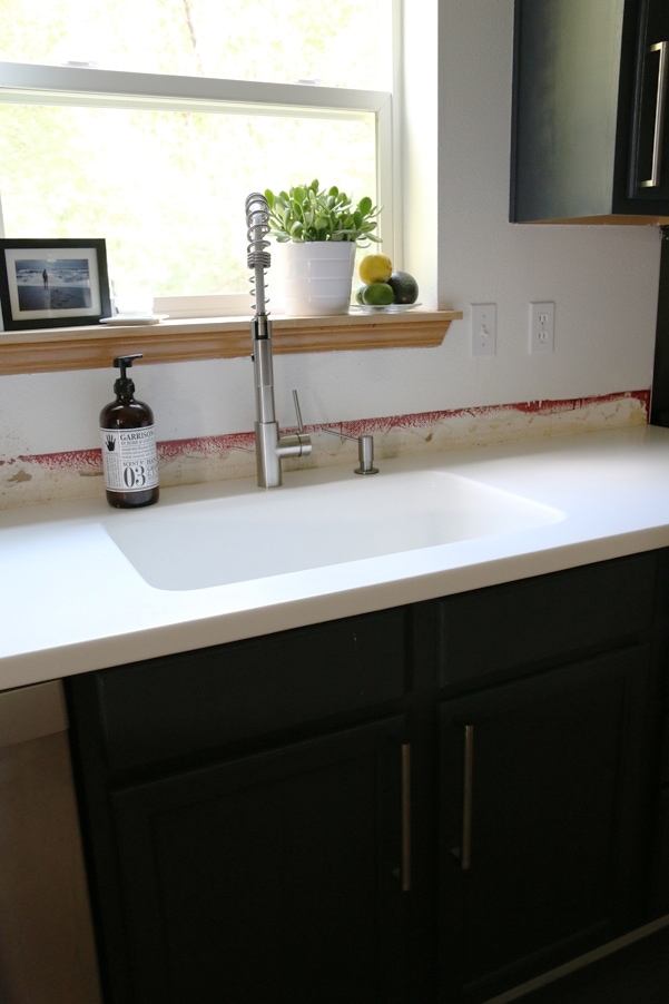 Reviewing the cost and quality of our Solid Surface Counters (or Corian counters) |Petite Modern Life