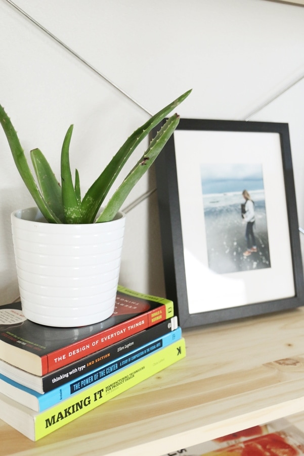 Living Room Makeover: A beautiful transformation of a difficult living room layout on Petite Modern Life