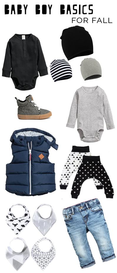 Baby Boy Fall Fashion basics (great prices + quality!)