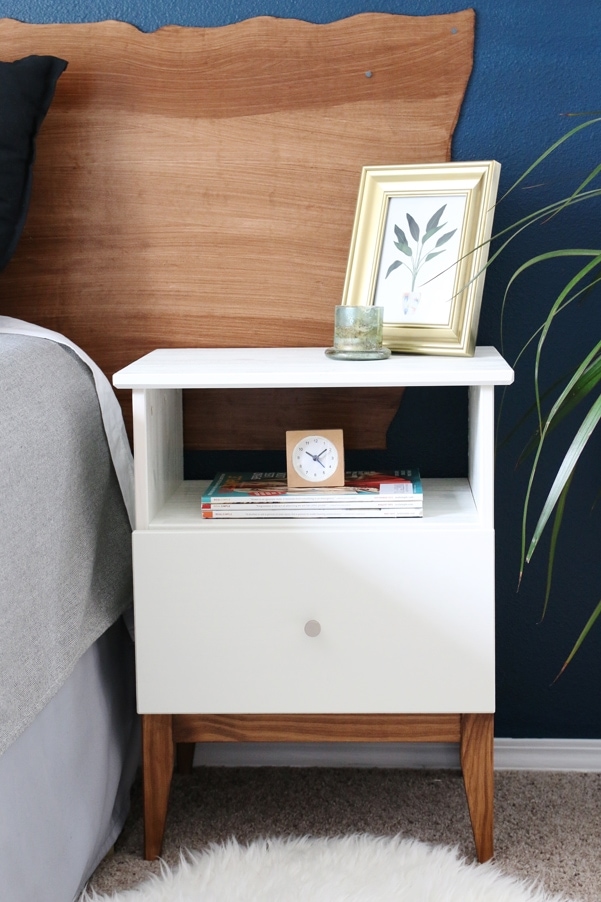 Ikea Tarva Hack that looks right out of West Elm