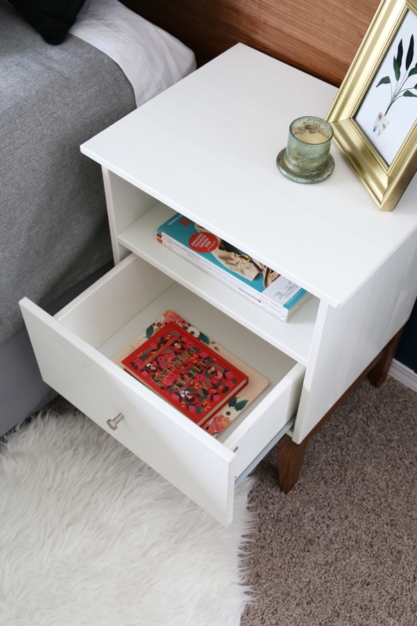 Ikea Tarva Hack that looks right out of West Elm