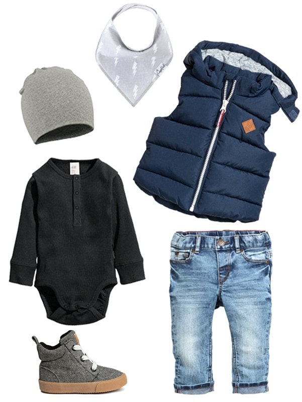 Baby Boy Fall Fashion basics (great prices + quality!)