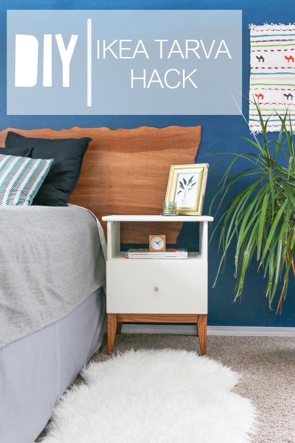 Ikea Tarva Hack that looks right out of West Elm