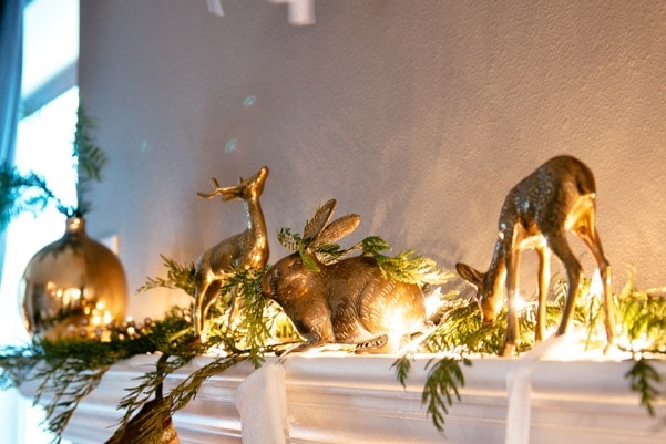 Scandinavian Inspired Christmas Decor | Petite Modern Life