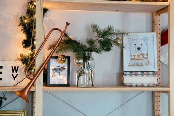 Scandinavian Inspired Christmas Decor | Petite Modern Life