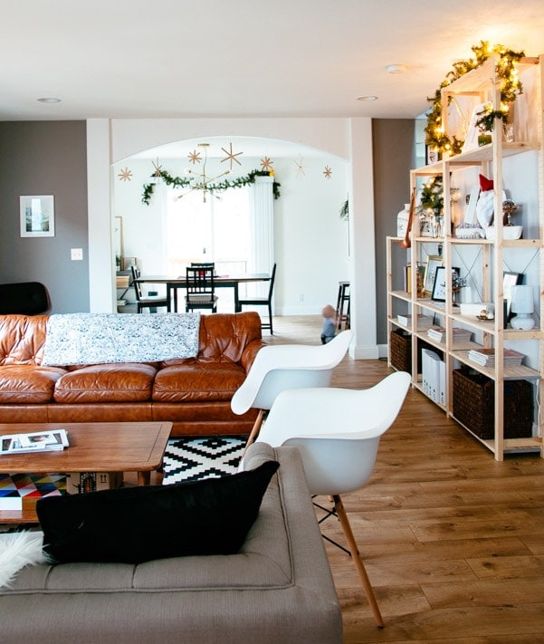 Scandinavian Inspired Christmas Decor | Petite Modern Life