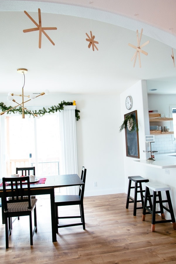 Scandinavian Inspired Christmas Decor | Petite Modern Life