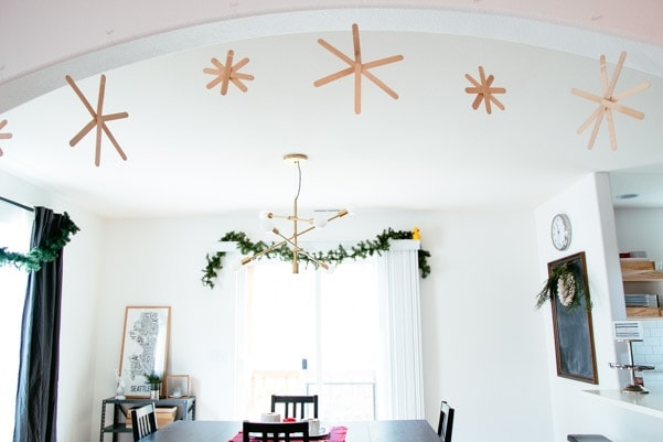 Scandinavian Inspired Christmas Decor | Petite Modern Life