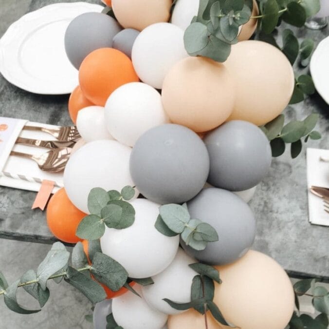 DIY Balloon Arch Tips and Tricks Petite Modern Life