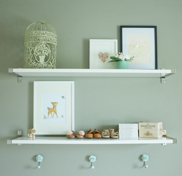 Modern minimal nursery as part of Nursery Week on Petitemodernlife.com