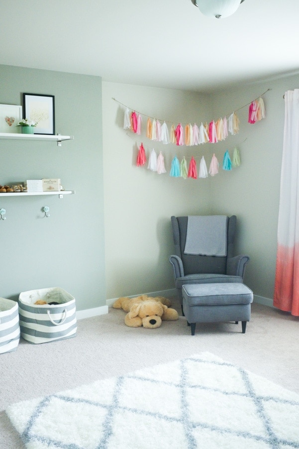 Modern minimal nursery as part of Nursery Week on Petitemodernlife.com