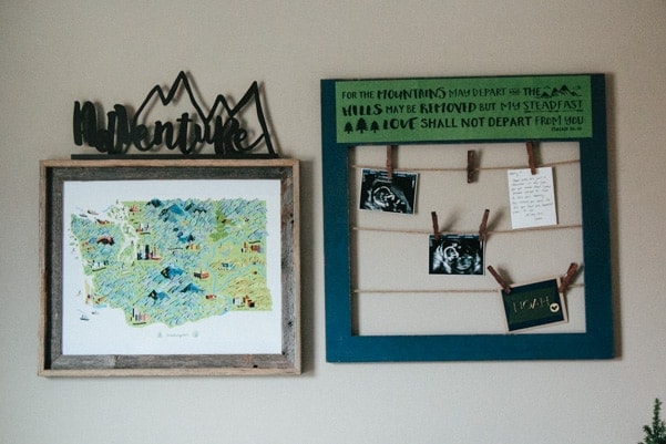 Mountain Themed Nursery as part of Nursery Week on Petite Modern Life