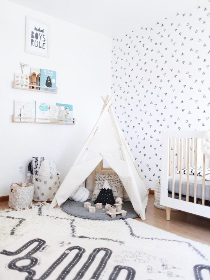 Modern Nurseries as part of Nursery Week on Petitemodernlife.com